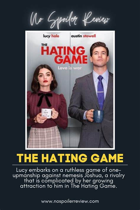 The Hating Game Reviews .